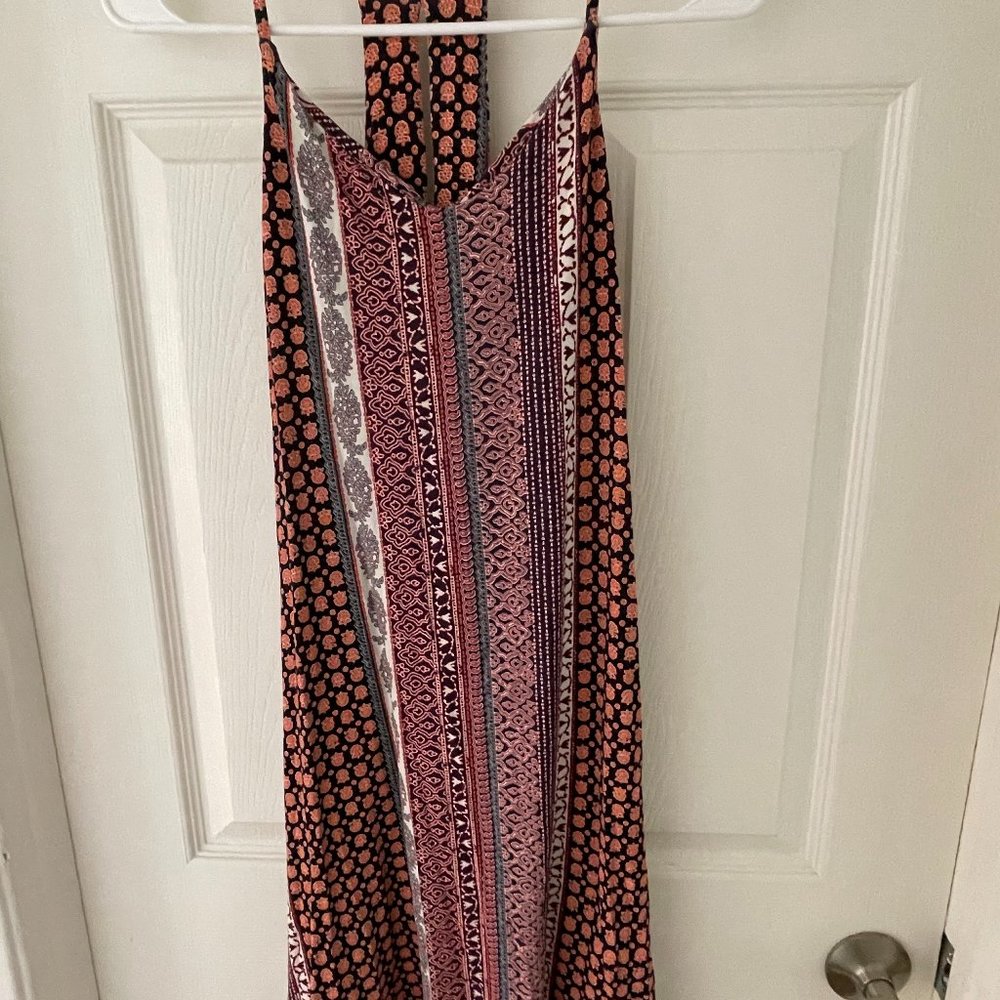 Rachel Zoe Racerback Mini Dress with Built in Bra Size Small